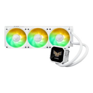 ASUS TUF Gaming LC III 360 ARGB CPU Liquid Cooler - White - TauTech South Africa