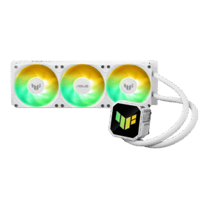 ASUS TUF Gaming LC III 360 ARGB White Edition Liquid CPU Cooler - TauTech South Africa