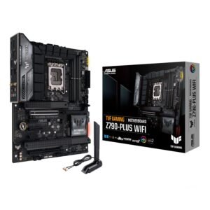 Asus TUF Gaming Z790-Plus Wi-Fi ATX Motherboard - Intel LGA1700, DDR5, PCIe 5.0. Wi-Fi 6E - TauTech South Africa