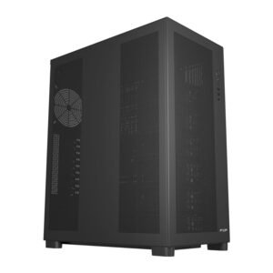 FSP U500 E-ATX Workstation Chassis - Black - TauTech South Africa