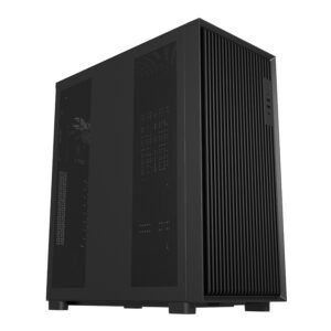FSP U660 ATX Ultra Tower (Multi-HDD) Desktop Chassis - Black - TauTech South Africa