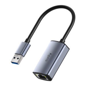 Cudy UE10A USB-A to Gigabit Ethernet Adapter - TauTech South Africa