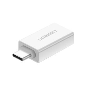UGREEN US173 USB-A to USB Type-C Adapter - White - TauTech South Africa