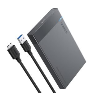 UGREEN 2.5'' SATA Hard Drive USB 3.0 Enclosure, UASP, 6Gbps - TauTech South Africa