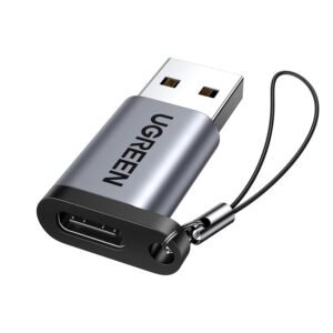 UGREEN USB 3.0 Male to Type-C 3.1 Female Adapter, Data Transfer and Charging - TauTech South Africa