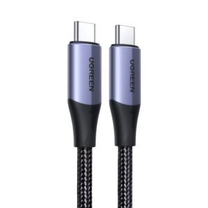 UGREEN Gen2 Type-C Male to Male Data Cable – 240W Fast Charging | 10Gbps | 4K - TauTech South Africa