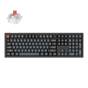 Keychron V6 Ultra 100% 8K Red Switch Hot-Swappable Gateron Jupiter RGB Wireless Keyboard - TauTech South Africa