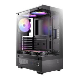 Antec VCX300 ARGB ATX Gaming Chassis - TauTech South Africa