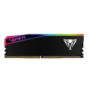 Patriot Viper Elite 5 Ultra RGB 16GB 6000MHz DDR5 Desktop Gaming Memory - Black - TauTech South Africa