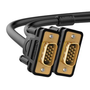 UGREEN VGA Male to Male Cable 5m 1080p -Black - TauTech South Africa