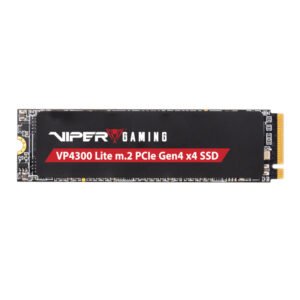Patriot Viper VP4300 Lite 1TB Gen 4 M.2 PCIe NVMe SSD - TauTech South Africa