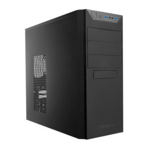 Antec VSK4000B ATX | Micro-ATX | ITX Mini -Tower Chassis - Black - TauTech South Africa