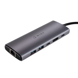 WINX CONNECT Pro 6-in-1 Type-C Hub - TauTech South Africa