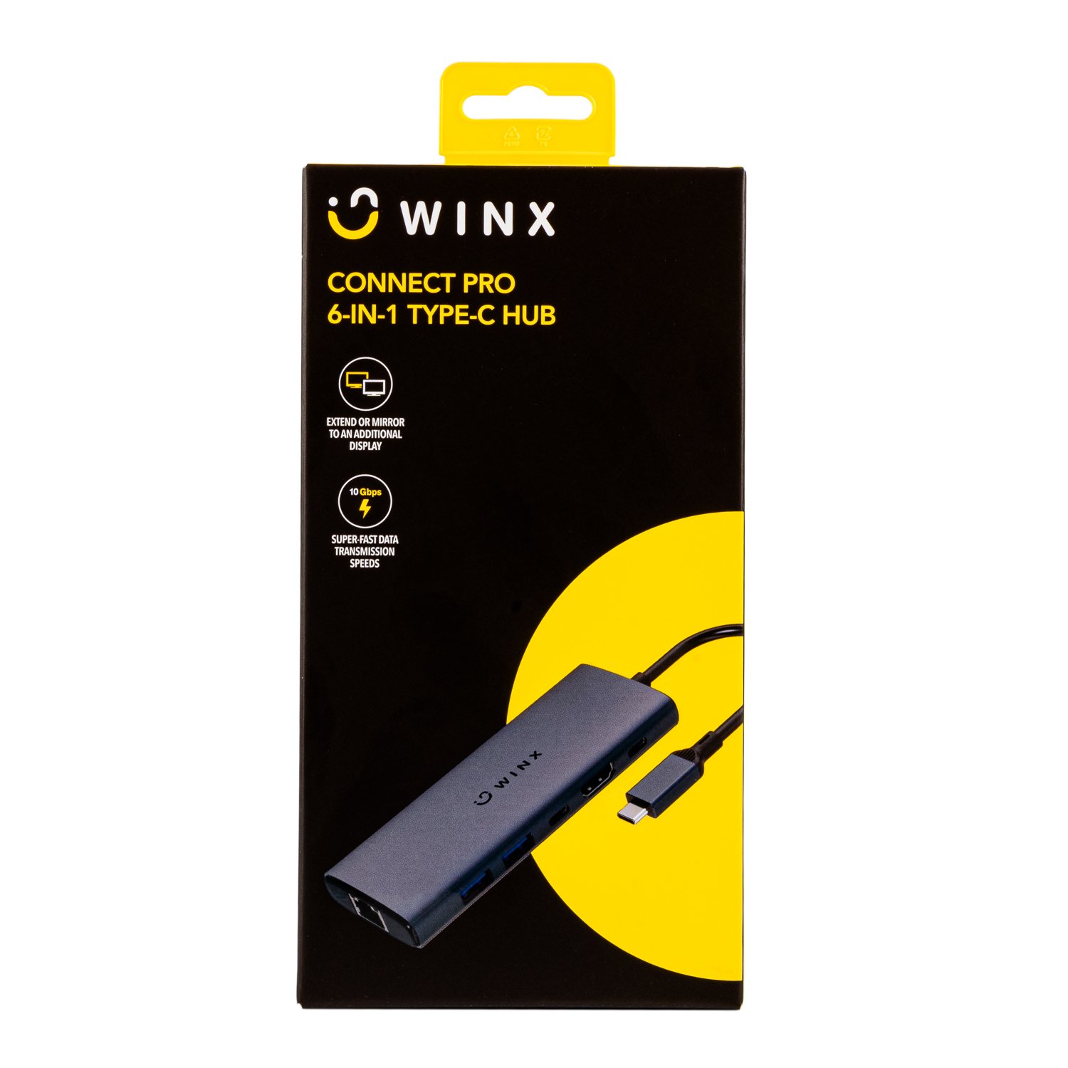 WINX CONNECT Pro 6-in-1 Type-C Hub - Image 5