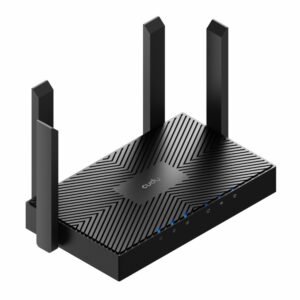 Cudy AX3000 5-Port Gigabit Dual-Band Wi-Fi 6 Mesh Router – Black - TauTech South Africa