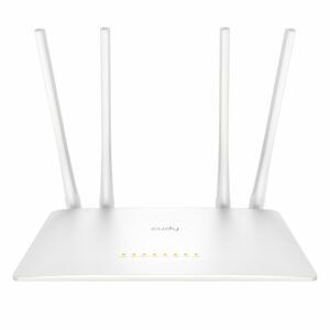 Cudy WR300S 300Mbps 5-Port Wi-Fi 4 Router – White - TauTech South Africa