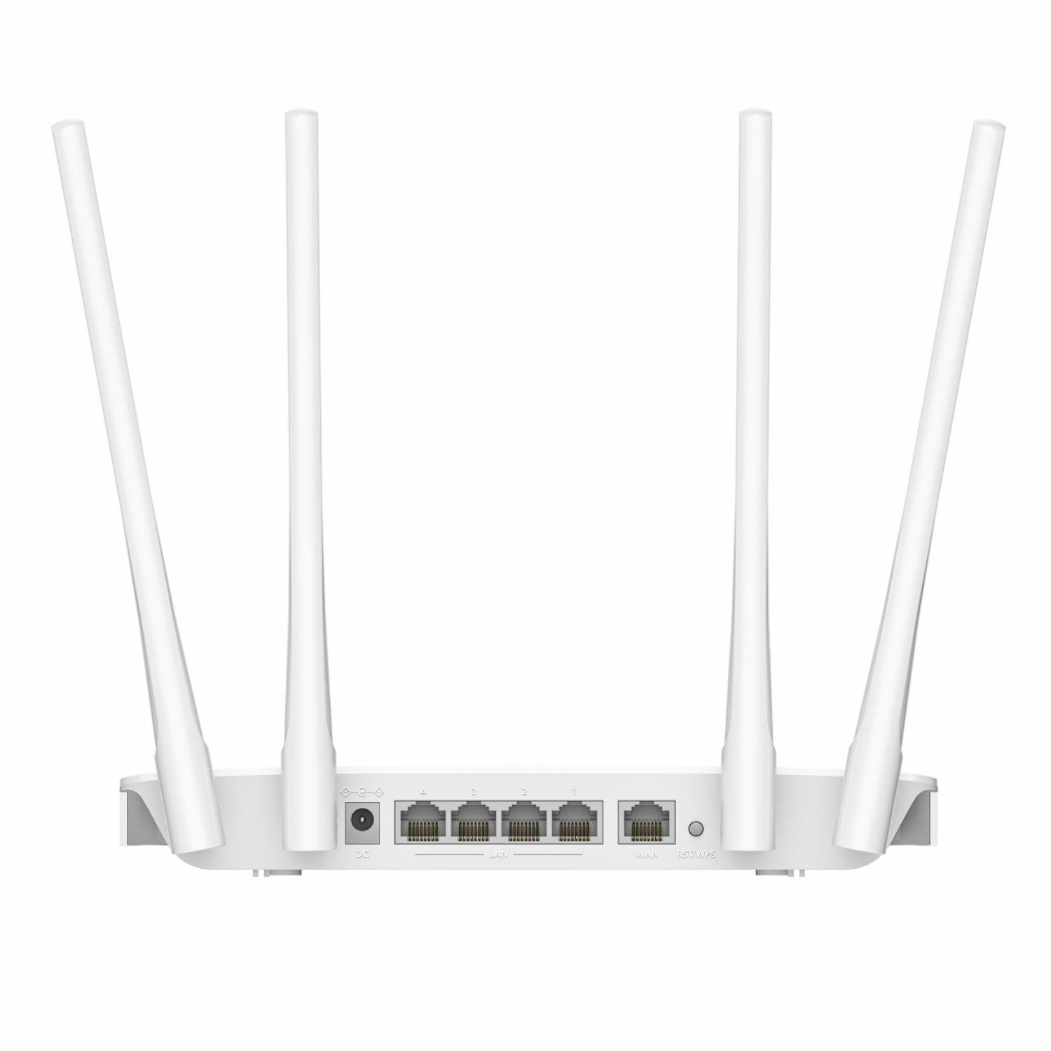 Cudy WR300S 300Mbps 5-Port Wi-Fi 4 Router – White - Image 3