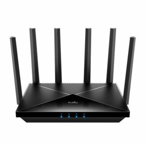 Cudy BE6500 Wi-Fi 7 Dual-Band Router with 2.5Gb WAN-Black - TauTech South Africa