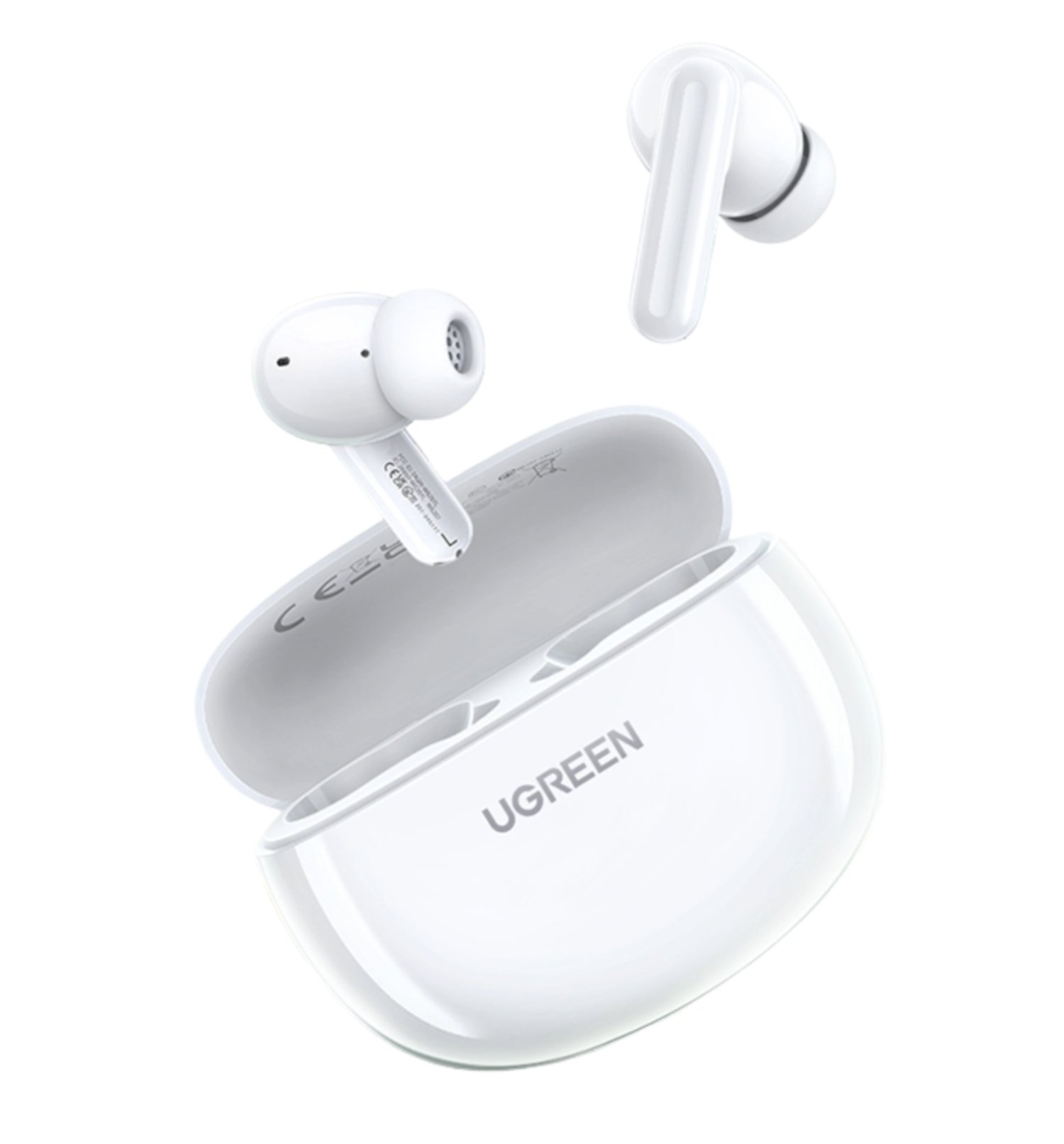 UGREEN HiTune P3 In-Ear Wireless Earbuds–White - Image 2