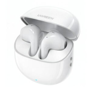 UGREEN Lightbuds Basic Earphones (Semi In-Ear)–White - TauTech South Africa