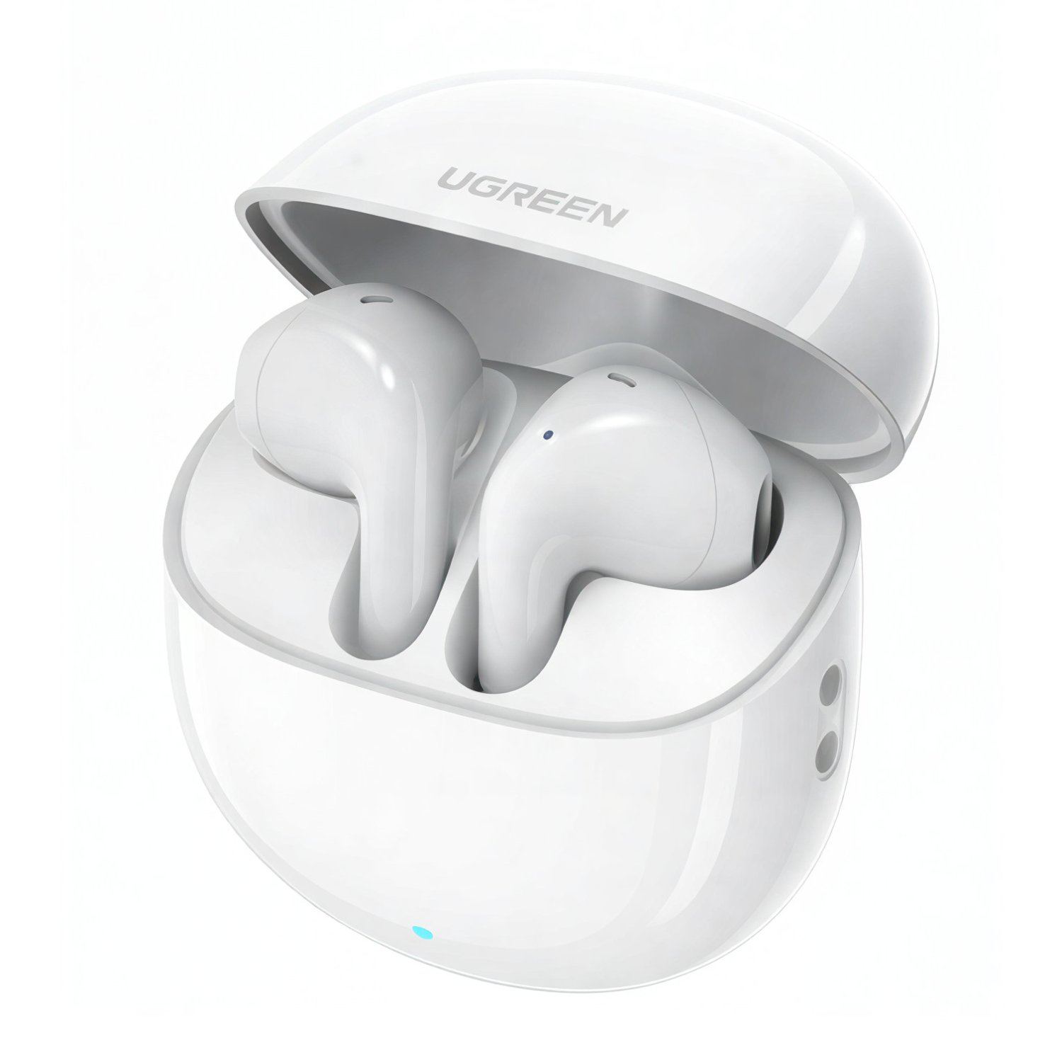 UGREEN Lightbuds Basic Earphones (Semi In-Ear)–White