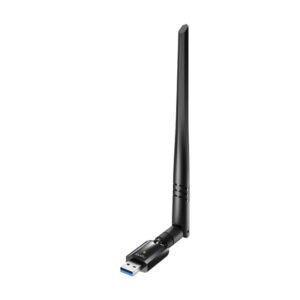 Cudy 1300Mbps High Gain WiFi USB3.0 Adapter with High Gain Antenna - TauTech South Africa