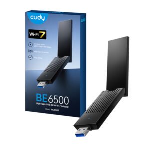 Cudy BE6500 Tir-Band Wi-Fi7 USB 3.0 Adapter - TauTech South Africa
