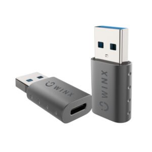 WINX LINK Simple USB to Type-C Adapter Dual Pack - TauTech South Africa