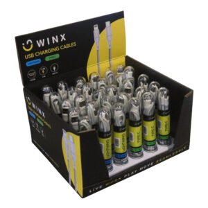 WINX USB to Type-C|Lightning Charging Cables - TauTech South Africa