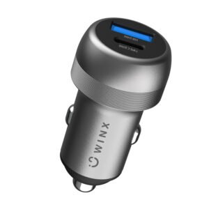 WINX POWER Fast 89W Car Charger - TauTech South Africa
