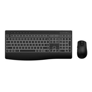 WINX DO Business Backlit Wireless Keyboard and Mouse Combo - TauTech South Africa