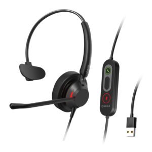 WINX CALL Pro 2 Mono AI Noise Cancelling Headset - TauTech South Africa