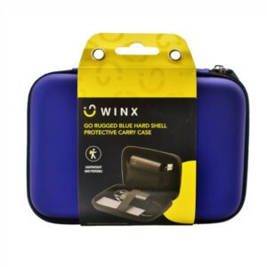 Winx Go Rugged Hardshell Protective Carry Case - Blue - TauTech South Africa