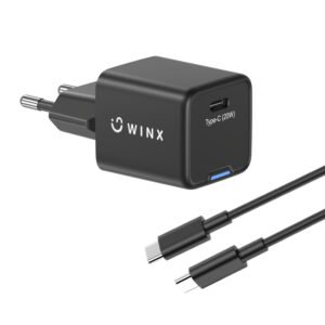 WINX POWER Essential Type-C 20W GaN Wall Charger - TauTech South Africa
