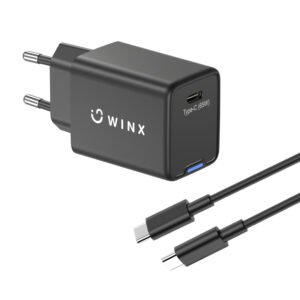 WINX POWER Pro Type-C 65W GaN Wall Charger - TauTech South Africa