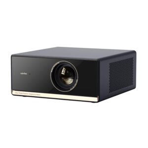 WANBO X5 Pro Full HD Smart Projector (1080p, 1100 ANSI Lumens, Android TV, ASA 3.0, 5GHz Wi-Fi, Autofocus) - TauTech South Africa