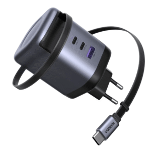 UGREEN Nexode 100W Charger with Retractable USB Type-C Cable - TauTech South Africa