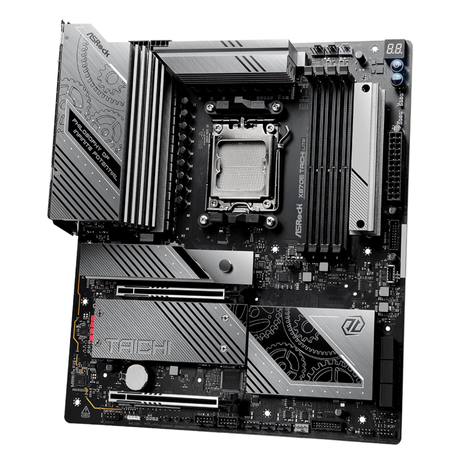 ASRock X870E Taichi Lite AM5 ATX Motherboard - Image 4
