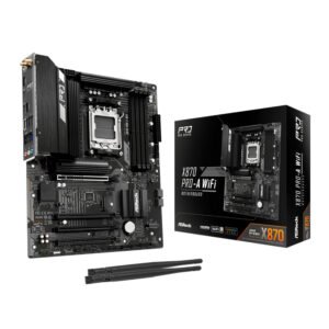 ASRock X870 A-Pro WiFi AMD AM5 ATX Gaming Motherboard - TauTech South Africa