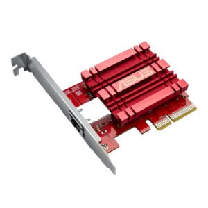 ASUS XG-C100C V3 10Gbps PCIe Network Adapter-RJ45( Red/S) - TauTech South Africa