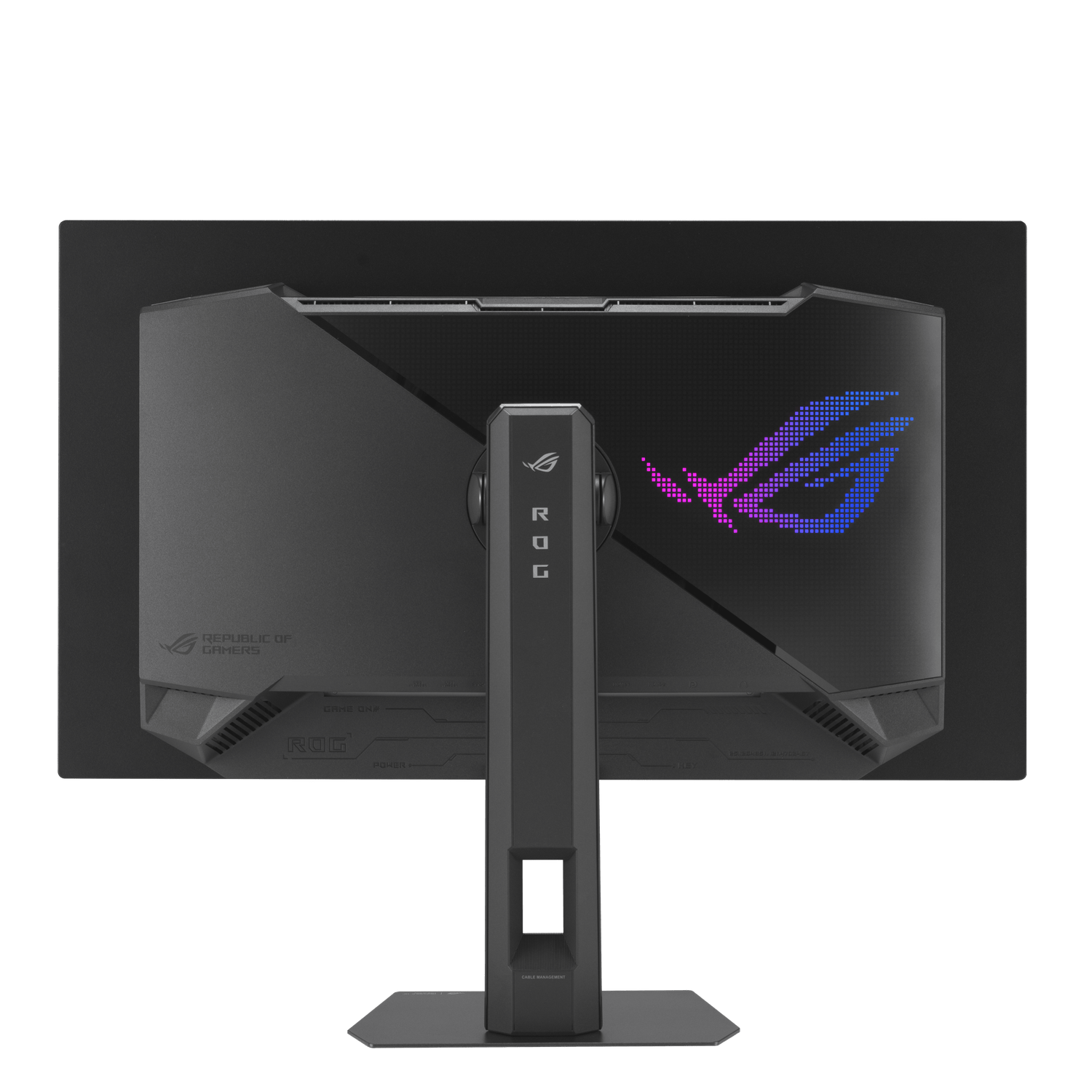 Asus ROG Strix 27" QD-OLED HDR 500 True Black 500Hz Gaming Monitor - Image 4