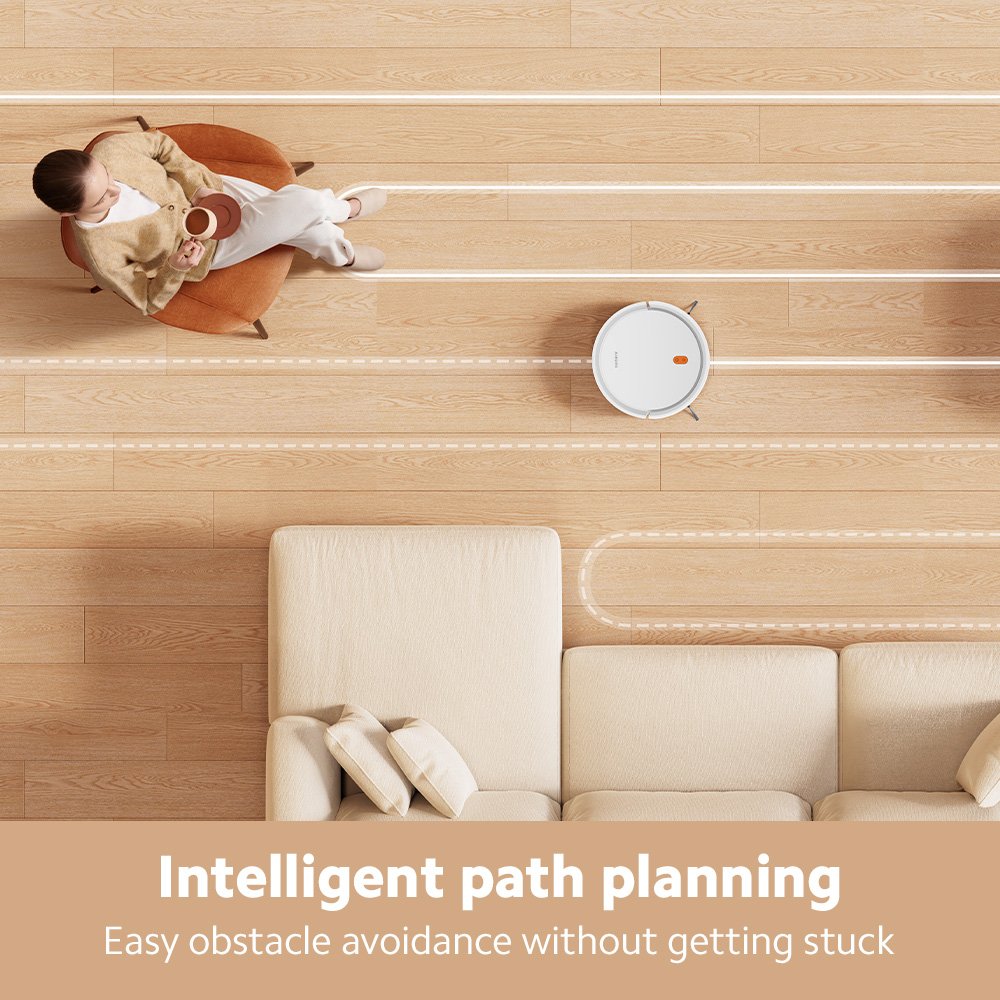 Xiaomi Robot Vacuum Cleaner and Mop E5 - White - Image 8