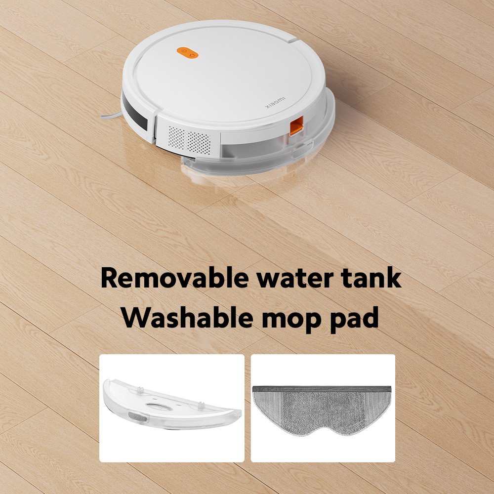 Xiaomi Robot Vacuum Cleaner and Mop E5 - White - Image 10