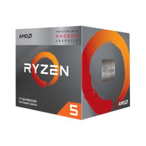 AMD Ryzen 5 3400G 4-Core 3.7GHz AM4 CPU - TauTech South Africa