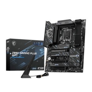 MSI Z890 GAMING PLUS WIFI DDR5 Intel LGA1851 ATX Gaming Motherboard - TauTech South Africa