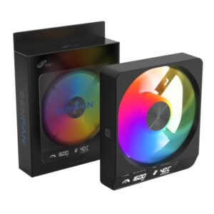 FSP ZENFAN 120mm ARGB PWM Smart Fan - Black - TauTech South Africa