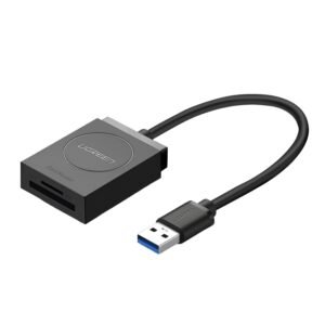 UGREEN USB 3.0 Dual Slot Card Reader for SD/TF Cards – 5Gbps Data Transfer - TauTech South Africa