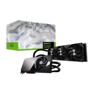 MSI GeForce RTX 5090 SUPRIM LIQUID SOC 32GB Graphics Card - TauTech South Africa