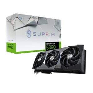 MSI GeForce RTX 5090 SUPRIM SOC 32GB Graphics Card - TauTech South Africa