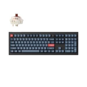 Keychron V6 Max Wireless Custom Keyboard - BROWN Switch - TauTech South Africa